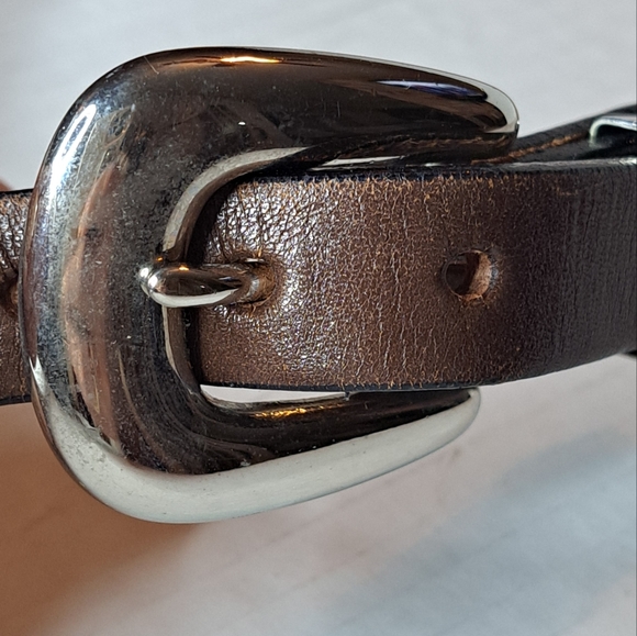 Vintage Leather Belt SALE - Picture 6 of 9